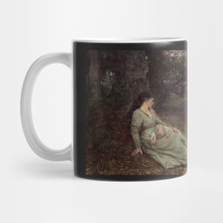 On the Wallaby Track - Frederick McCubbin Mug